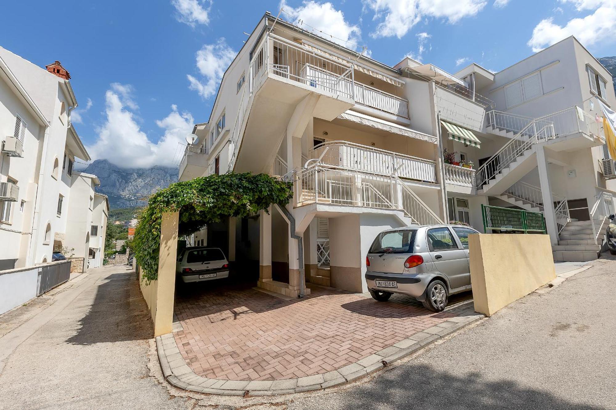 Apartman Klara 2 Макарська Екстер'єр фото