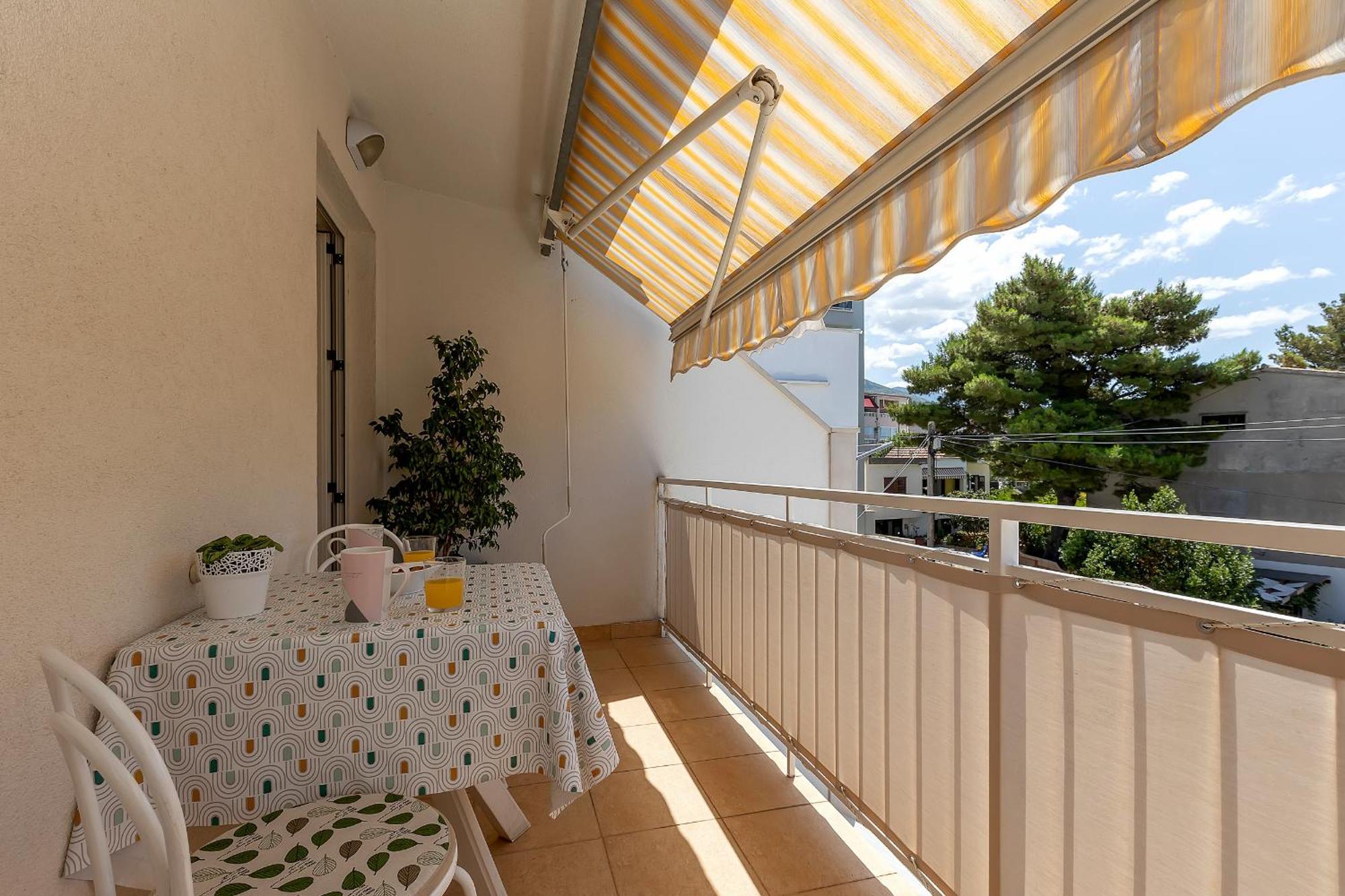 Apartman Klara 2 Макарська Екстер'єр фото