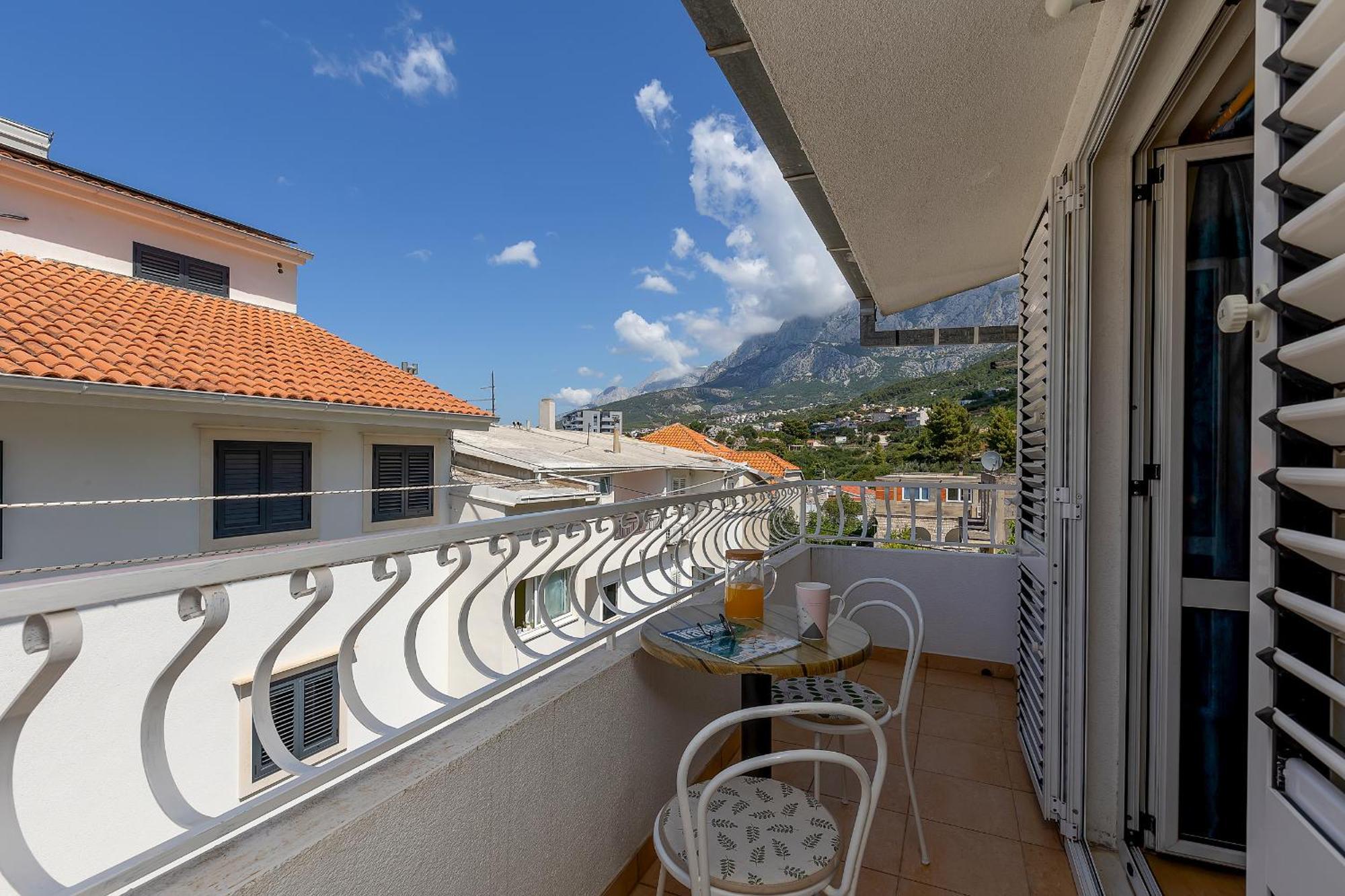 Apartman Klara 2 Макарська Екстер'єр фото