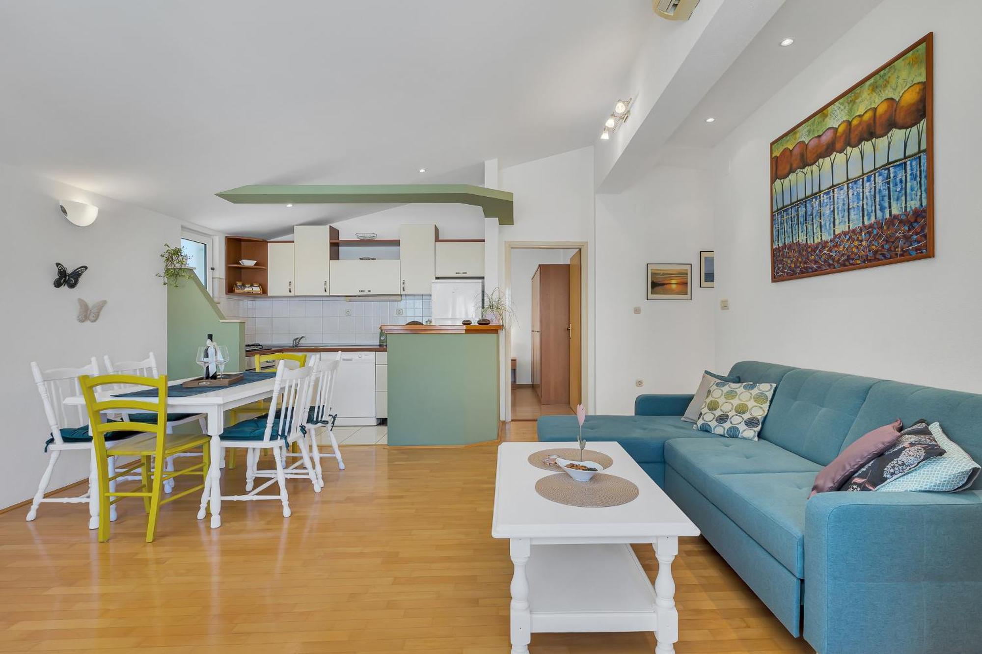 Apartman Klara 2 Макарська Екстер'єр фото