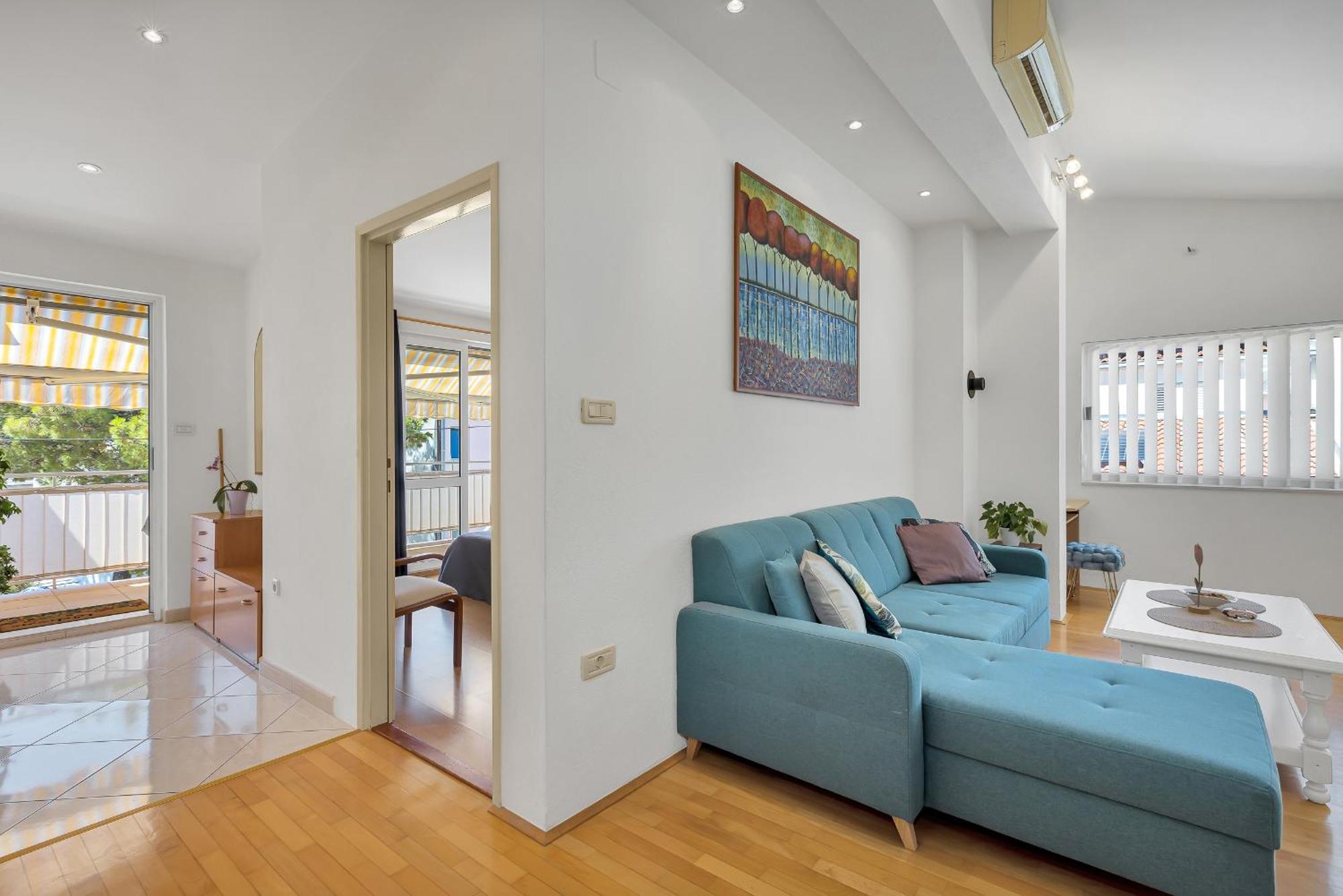 Apartman Klara 2 Макарська Екстер'єр фото