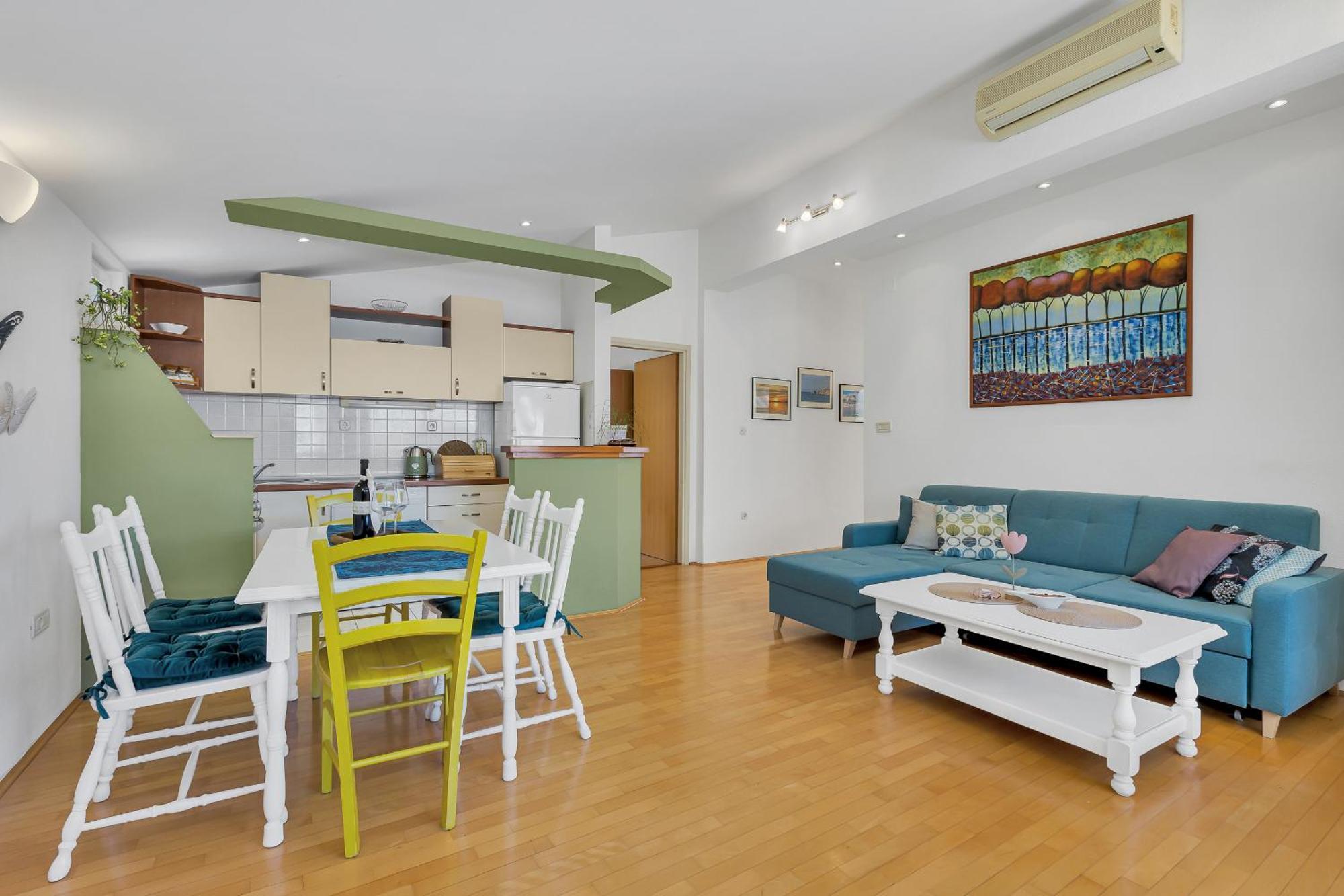 Apartman Klara 2 Макарська Екстер'єр фото